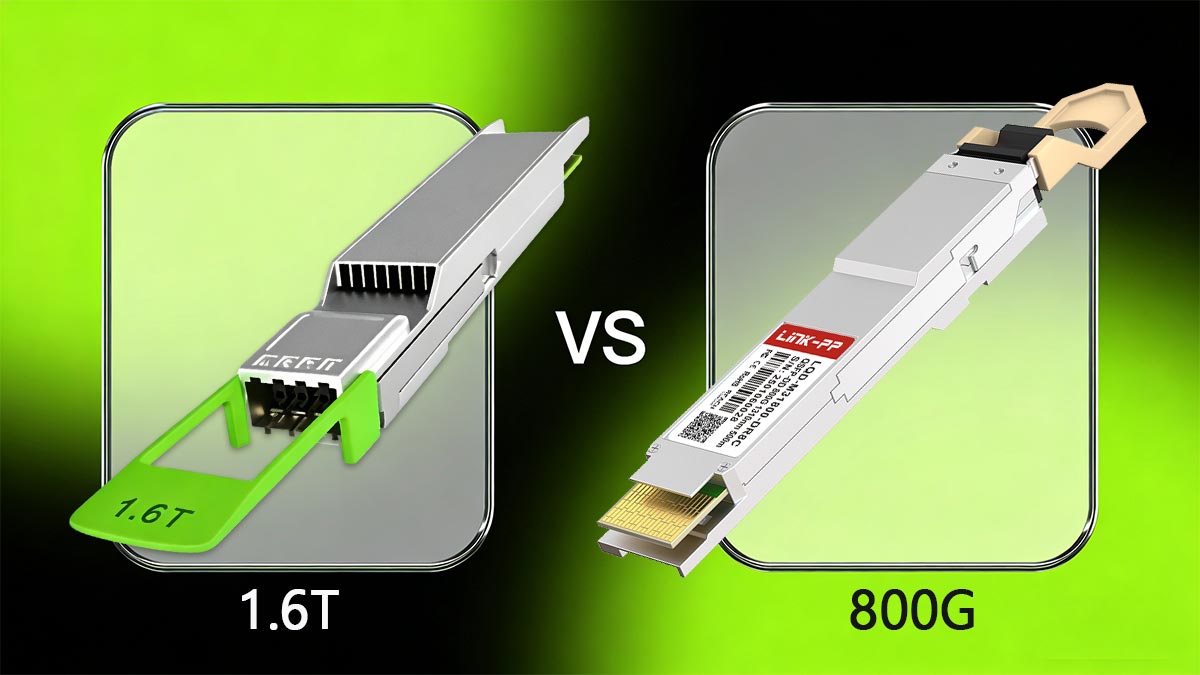 1.6T vs. 800G: Performance, Power, and Cost Trade-Offs