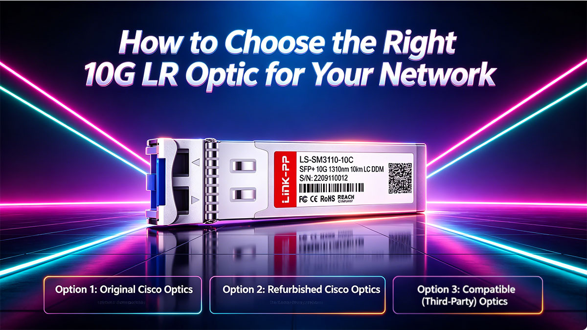 How to Choose the Right 10G LR Optic for Your Network