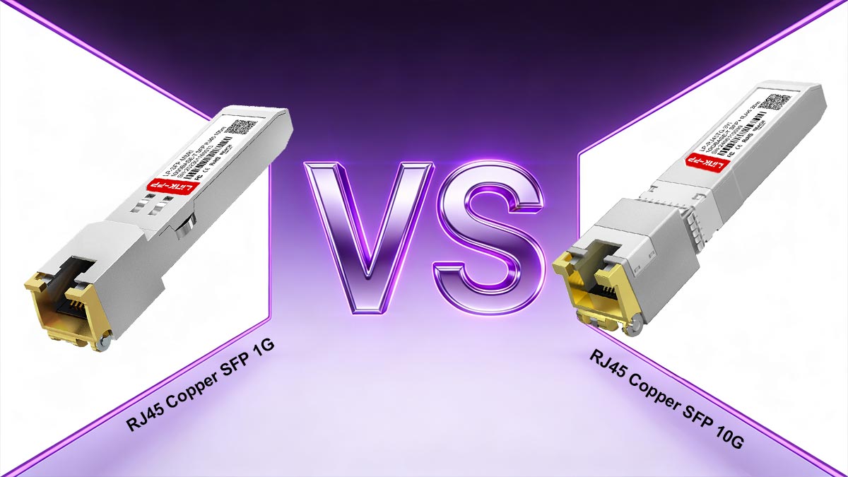 Ubiquiti RJ45 Copper SFP 1G vs 10G, Mana yang Sebenarnya Anda Butuhkan?