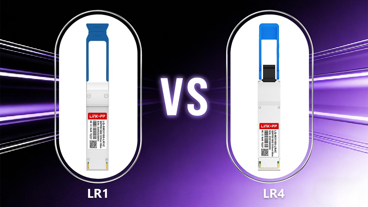 100GBASE-LR1 vs. LR4: qual è la vera differenza?