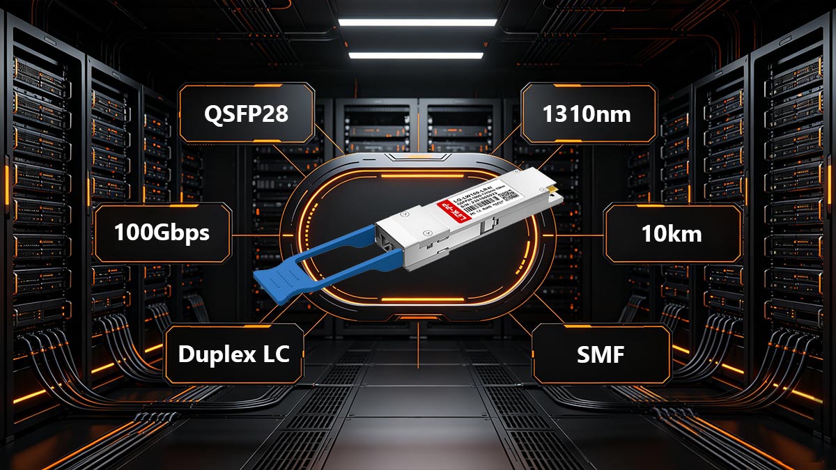 100GBASE-LR4 Specifications at a Glance