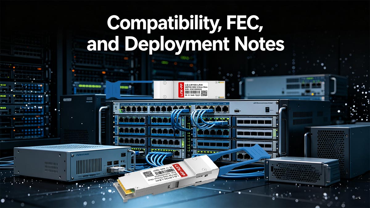 100GBASE-LR4 Compatibility, FEC, and Deployment Notes