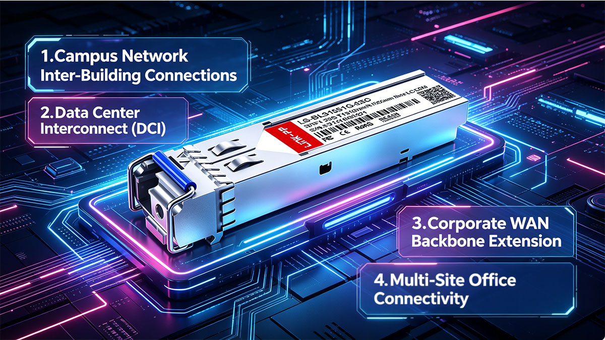 حالات استخدام المؤسسات لاستبدال جهاز Ubiquiti UF-SM-1G-S
