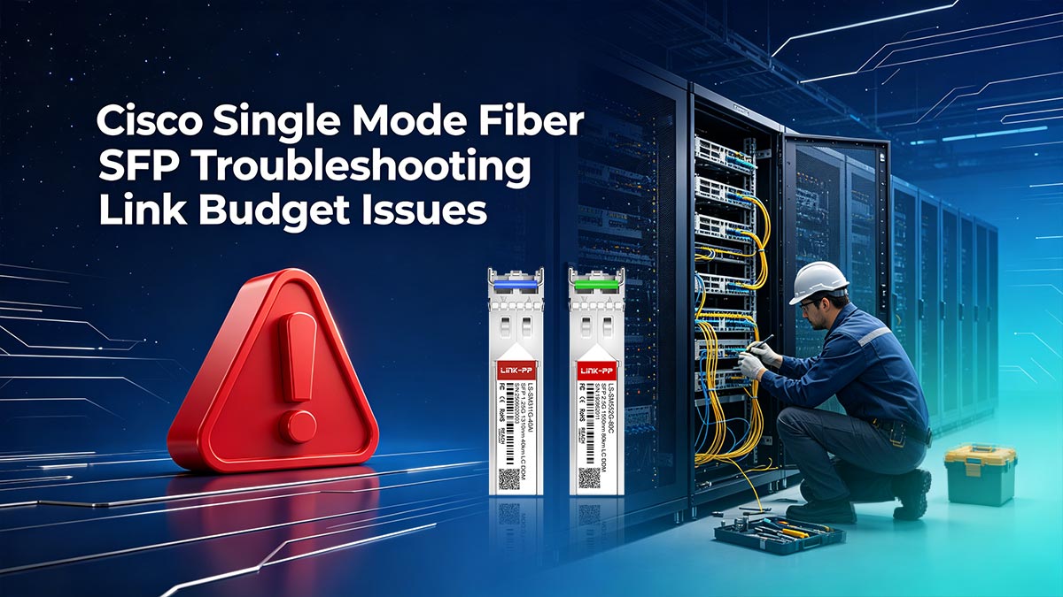 Dépannage des modules SFP fibre monomode Cisco&nbsp;: problèmes de bilan de liaison
