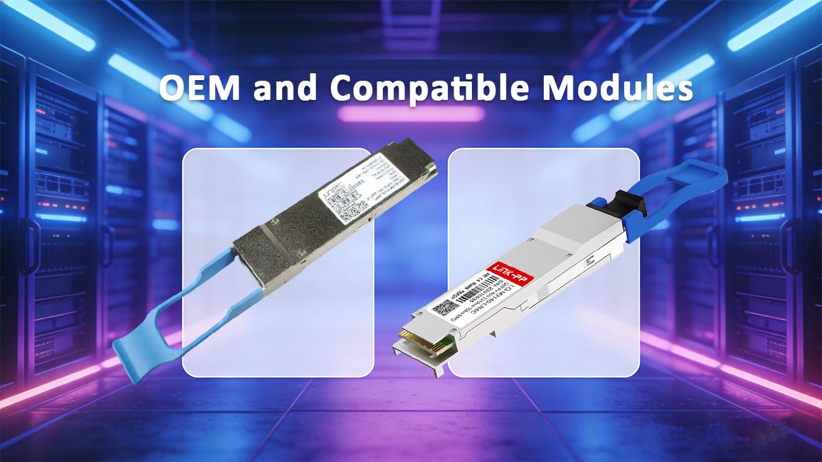 هل وحدة QSFPP-4X10GE-LR من طرف ثالث موثوقة مثل وحدة جونيبر الأصلية؟