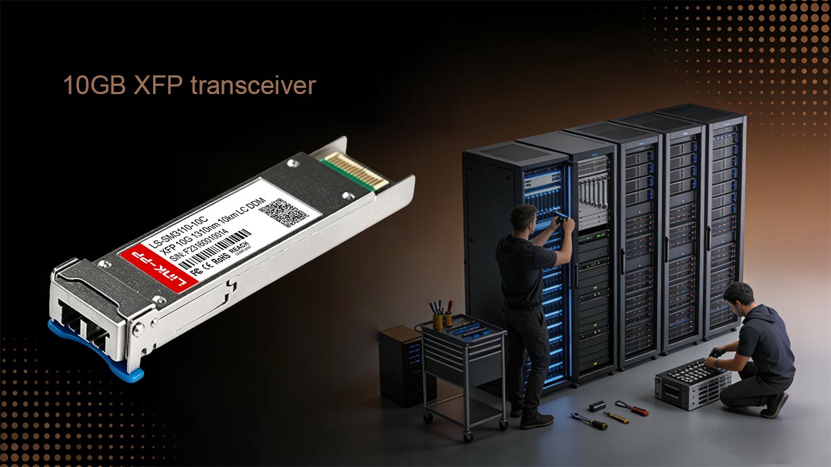 Apa itu transceiver XFP 10GB?