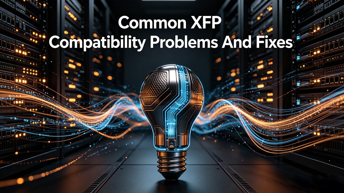 Masalah Kompatibilitas XFP Umum dan Solusinya