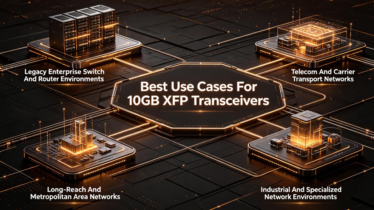 Kasus Penggunaan Terbaik untuk Transceiver XFP 10GB