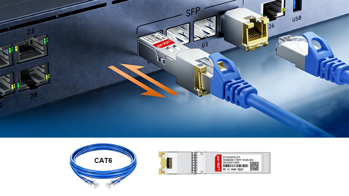 「CAT6で10ギガビット」とはどういう意味ですか？