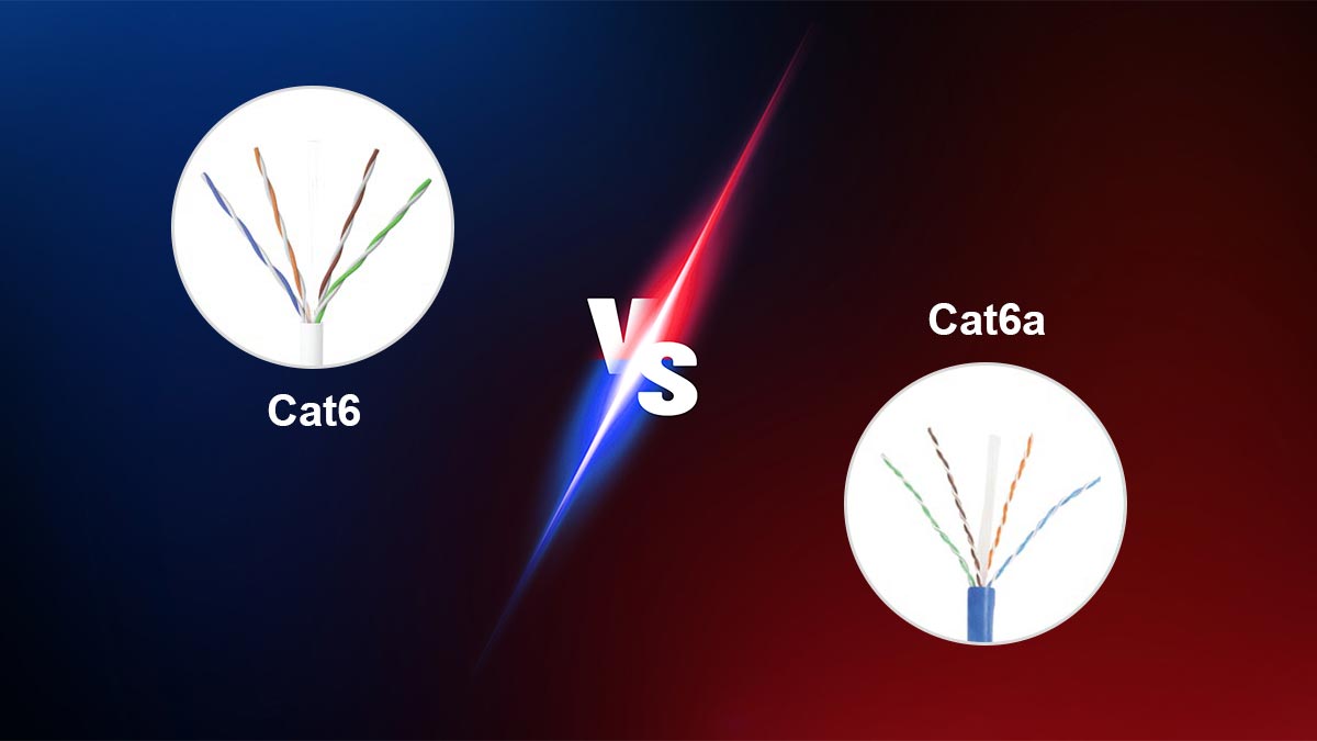 Cat6とCat6a：10GBASE-Tにはどちらが適しているか？