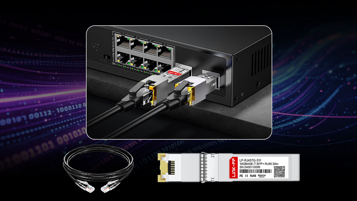 Kecepatan yang Didukung Modul Tembaga SFP+, Jarak Kabel, dan Kinerja di Dunia Nyata