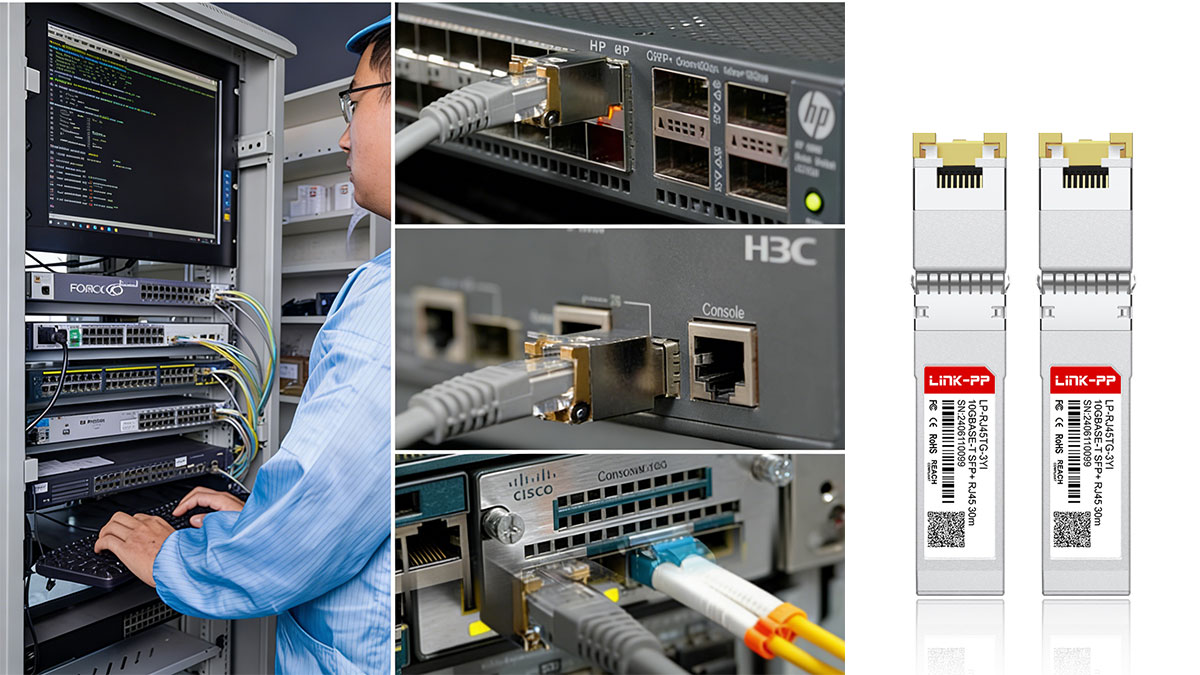 Panas, Konsumsi Daya, dan Stabilitas Modul Tembaga SFP+ dalam Penggunaan Sehari-hari