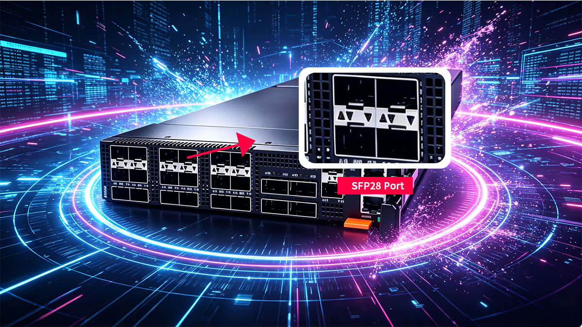 ما هو منفذ SFP28؟ فهم الأساسيات