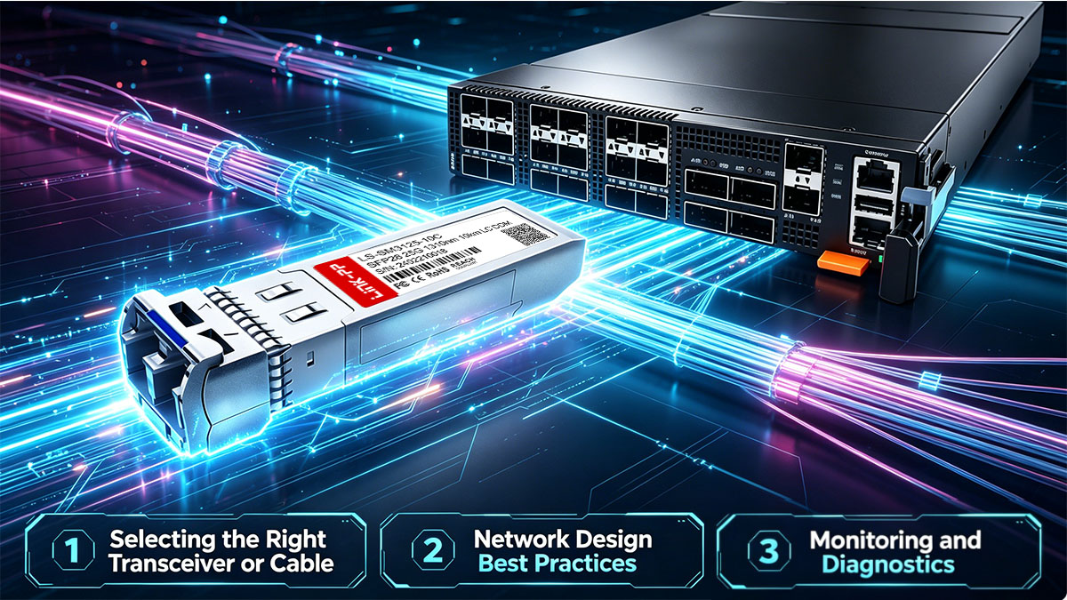 كيفية تحسين أداء منفذ SFP28