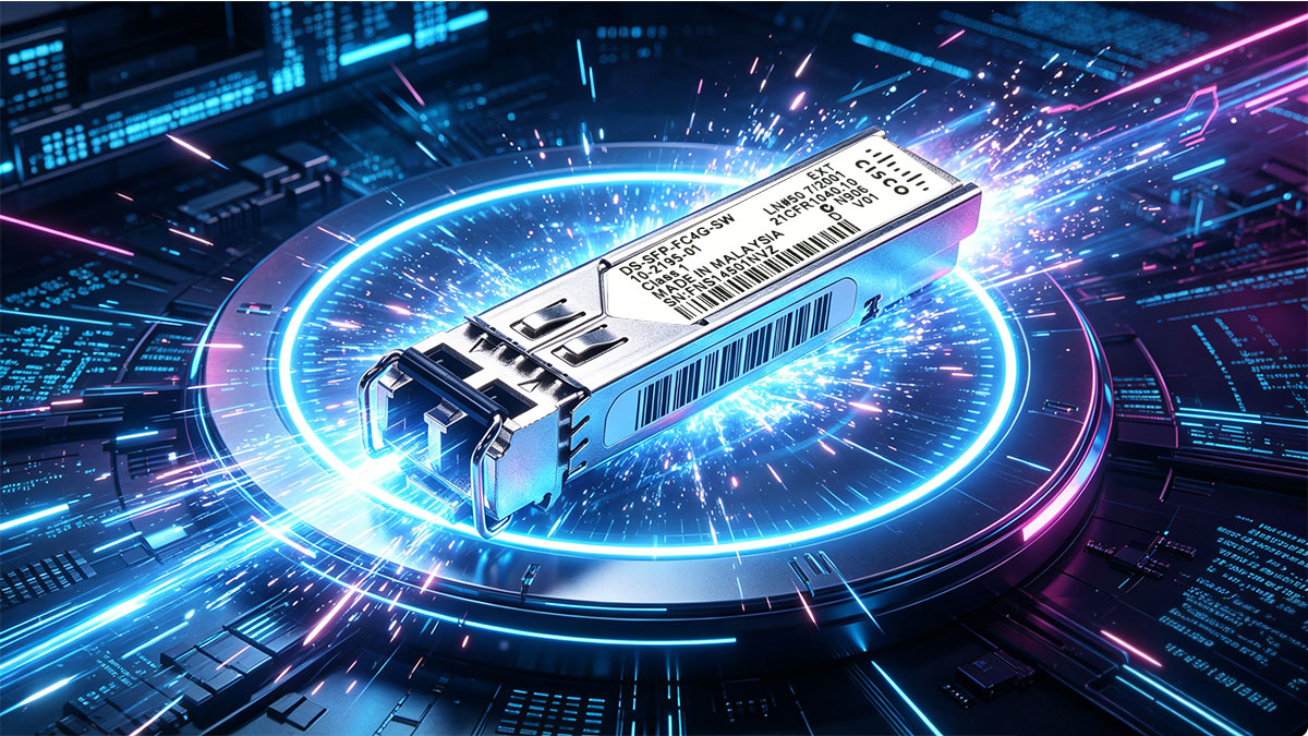 Che cos'è Cisco DS-SFP-FC4G-SW?