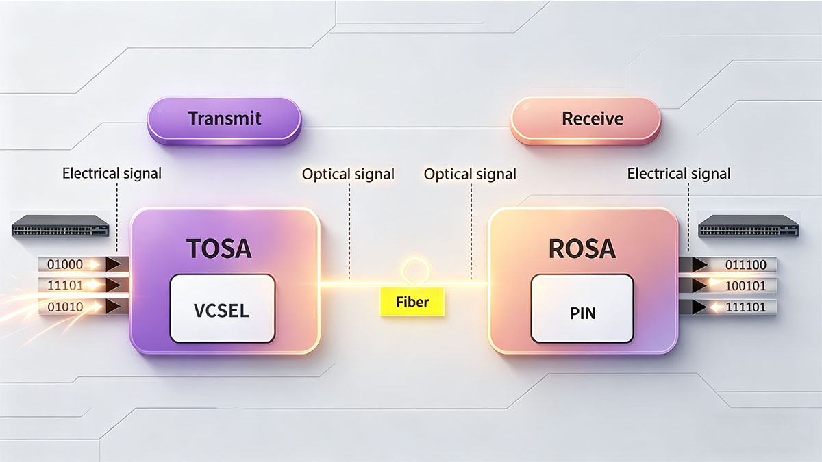 Come funziona DS-SFP-FC4G-SW nelle reti Fibre Channel