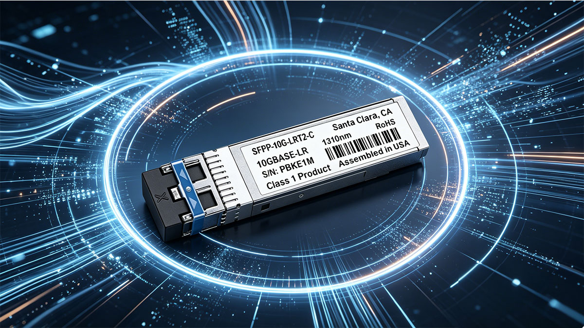SFPP-10G-LRT2-Cの仕様を理解する