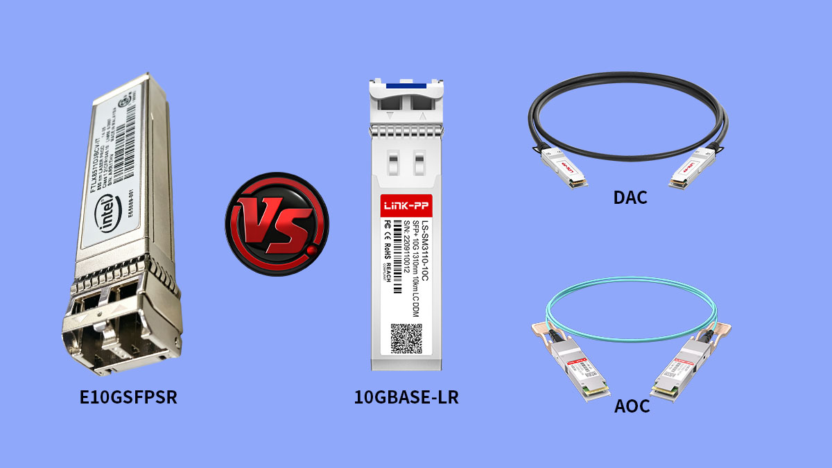 Comparison with Similar 10G SFP+ Modules