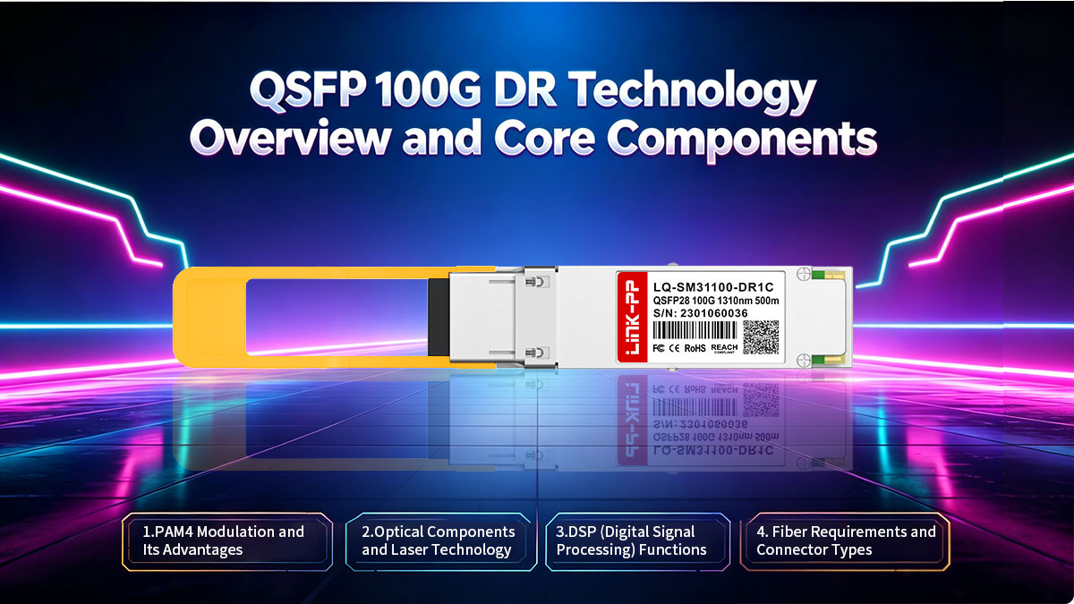 QSFP 100G DR Technology Overview and Core Components