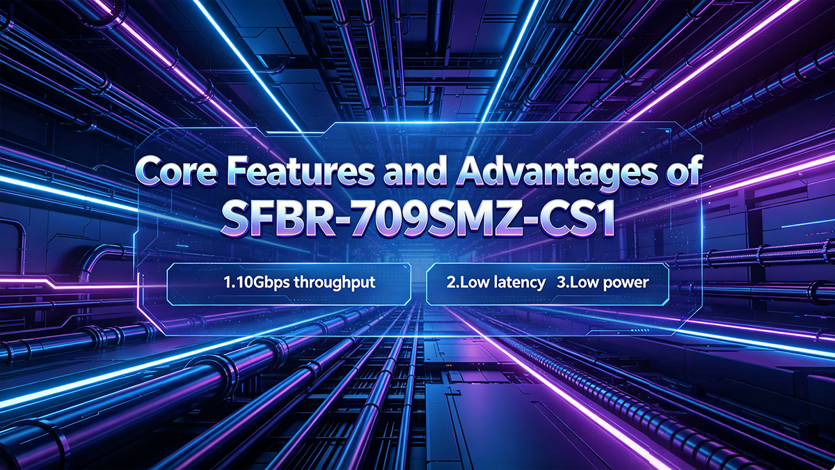 Core Features and Advantages of SFBR-709SMZ-CS1