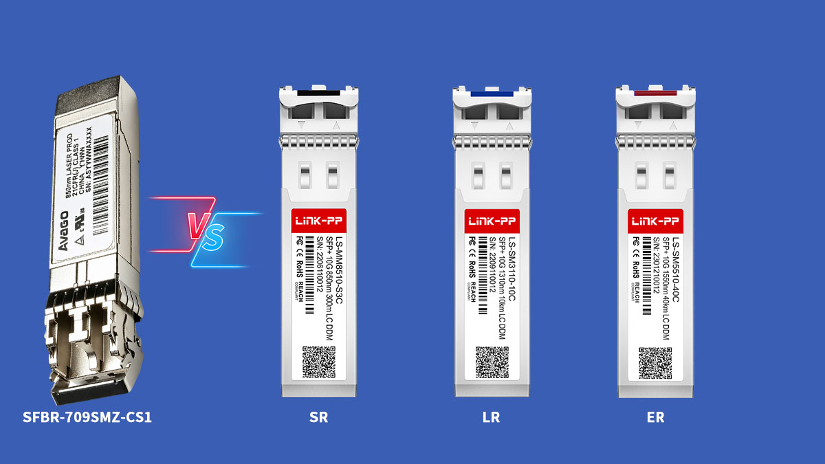 SFBR-709SMZ-CS1 vs Other 10G SFP+ Modules