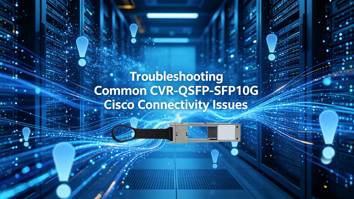 Dépannage des problèmes de connectivité courants des modules Cisco CVR-QSFP-SFP10G