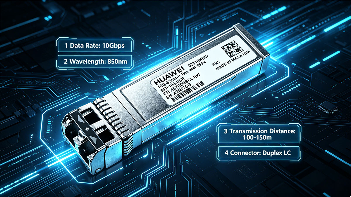 What Is Huawei SFP-10G-USR?