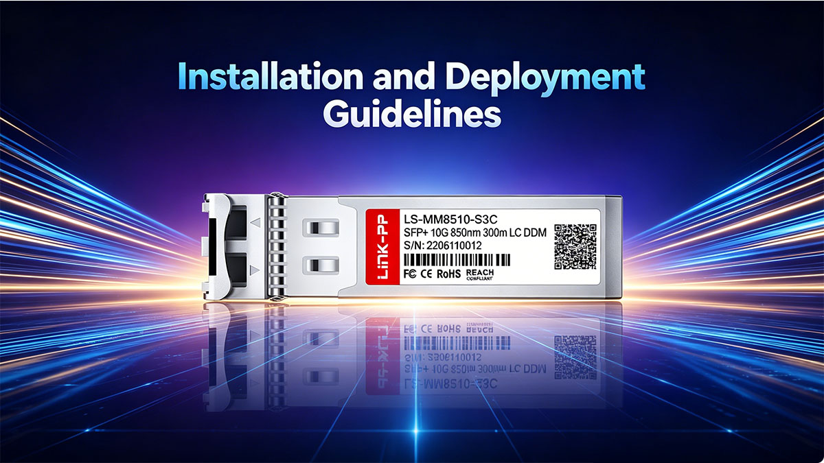 Installation and Deployment Guidelines