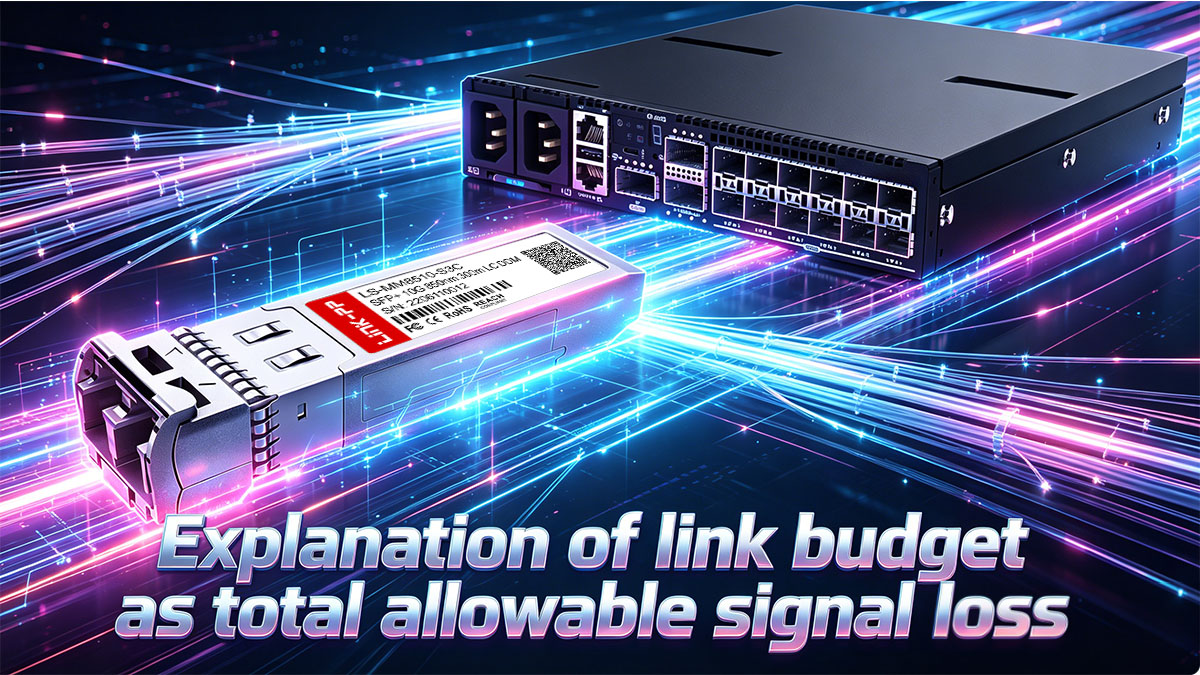 What is Link Budget in Optical Communication?
