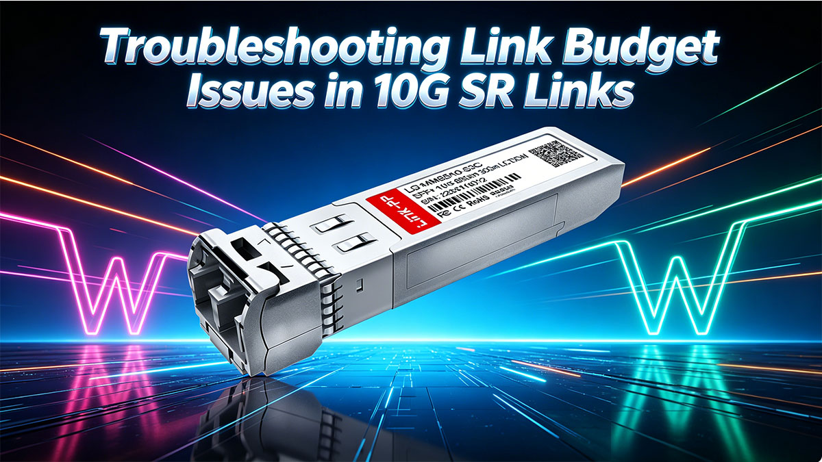Troubleshooting Link Budget Issues in 10G SR Links