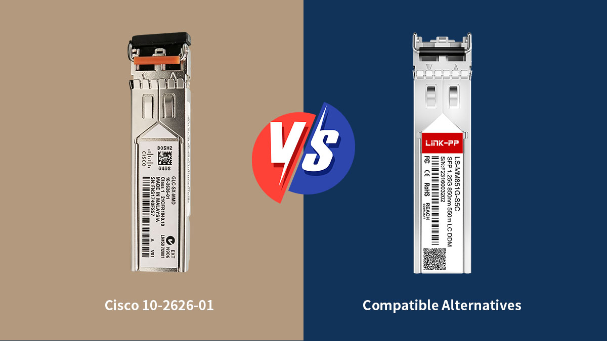 Cisco 10-2626-01 vs Compatible Alternatives