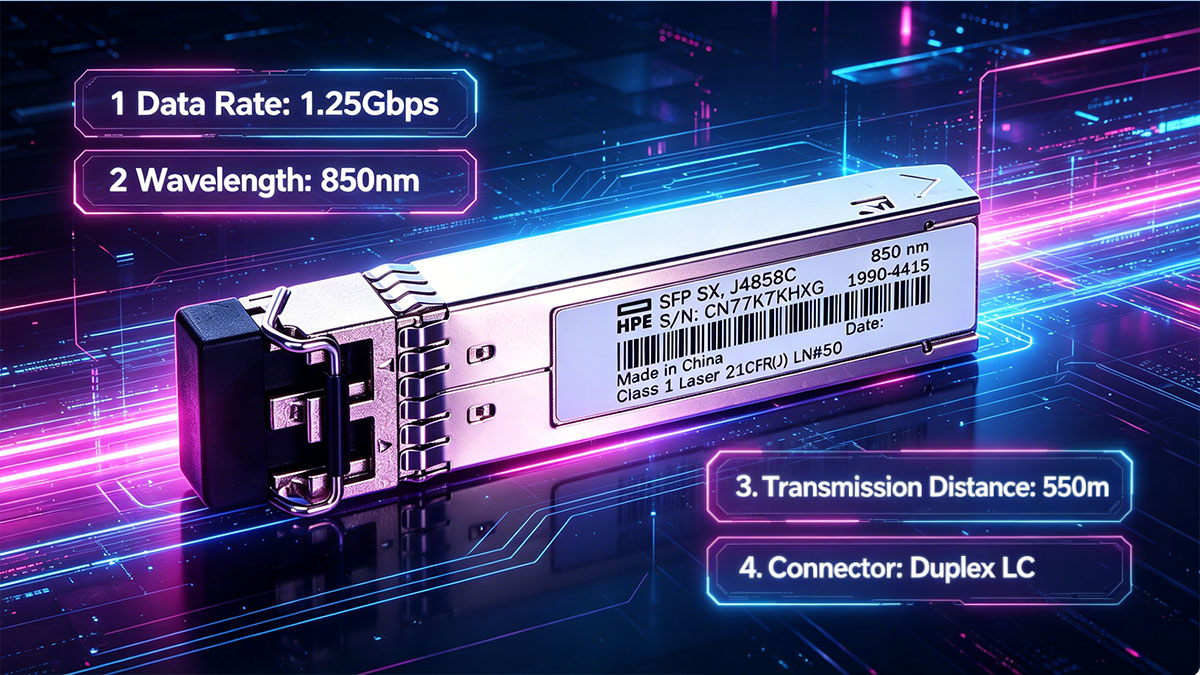What is HP J4858C?
