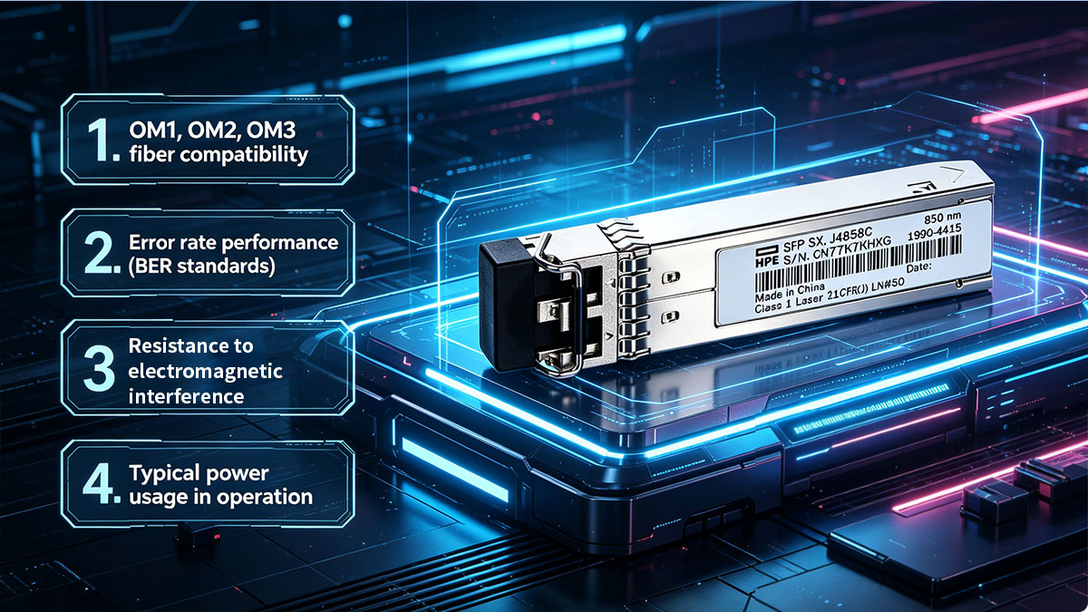 Performance Characteristics of HP J4858C