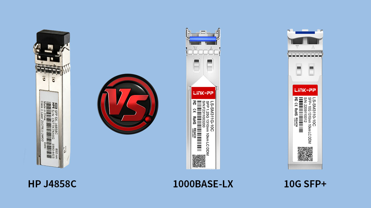 HP J4858C vs Other SFP Modules