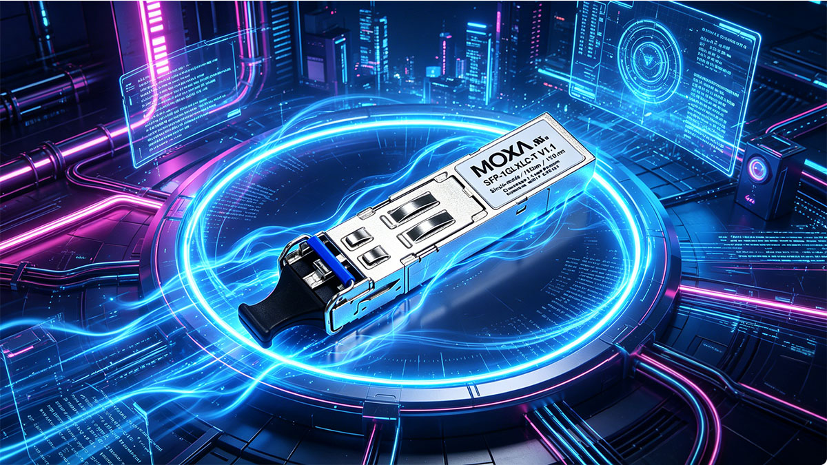 Panoramica del modulo Moxa SFP-1GLXLC-T