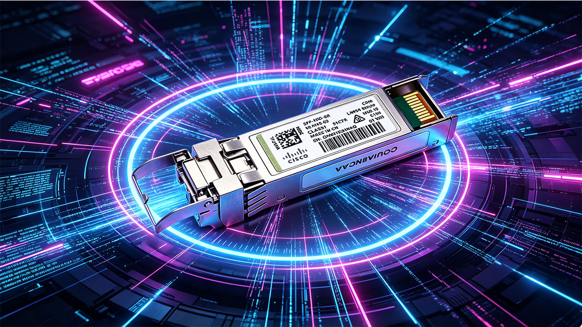 Gambaran Umum Modul SFP Cisco 10-2415-03