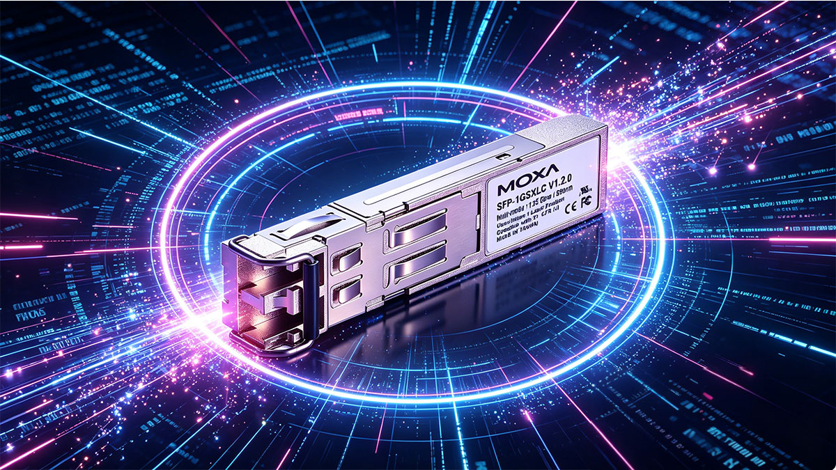 Overview of Moxa SFP-1GLSXLC-T