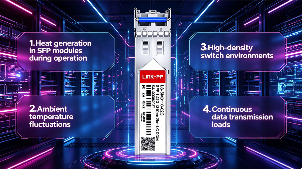 Understanding Thermal Stress in Optical Transceivers