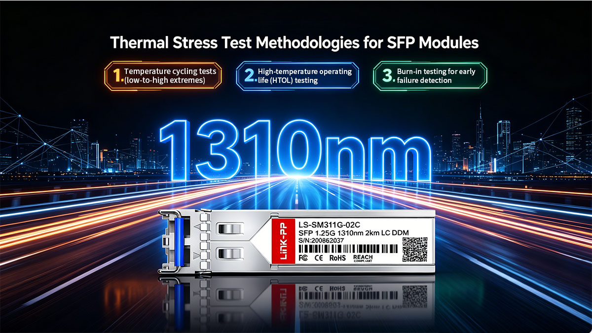 Thermal Stress Test Methodologies for SFP Modules