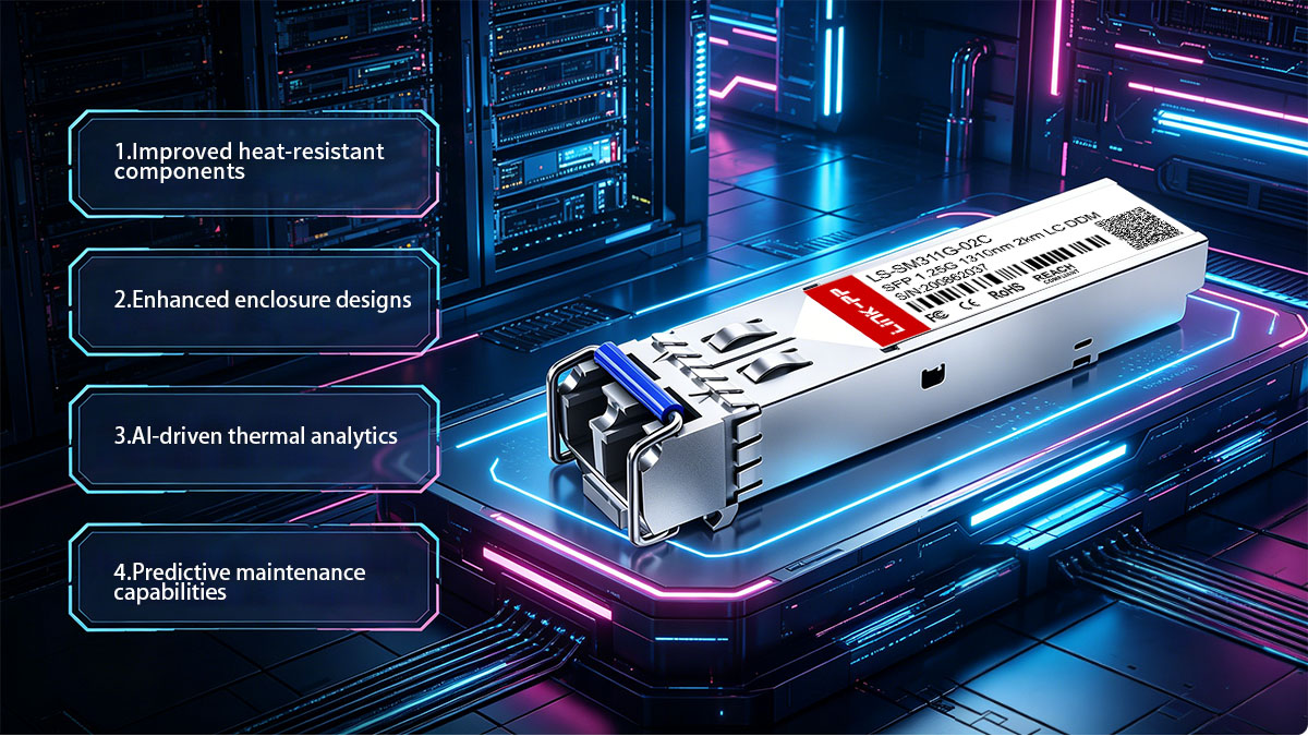 Future Trends in Thermal Management for Optical Modules