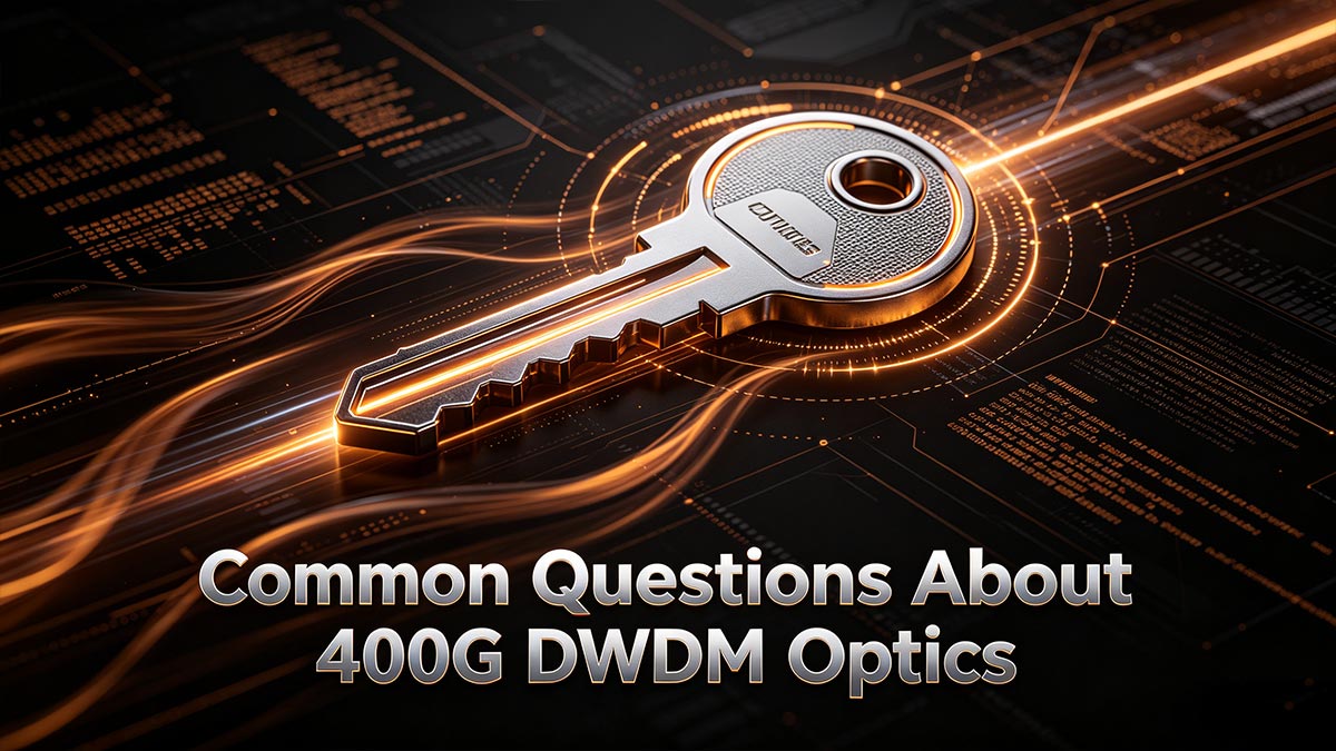 400G DWDM光モジュールに関するよくある質問