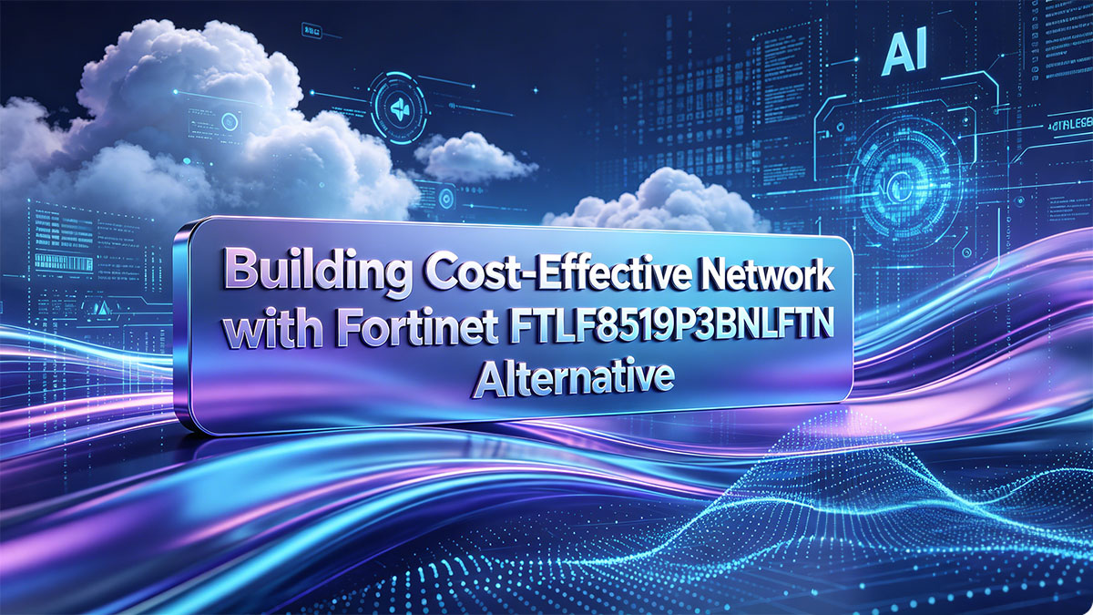 Fortinet FTLF8519P3BNLFTN の代替品を使用して、コスト効率の高いネットワークを構築する