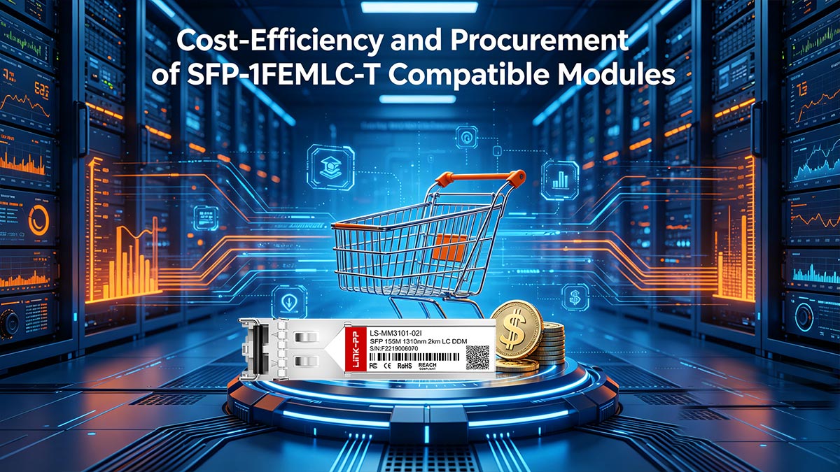 SFP-1FEMLC-T互換モジュールのコスト効率と調達