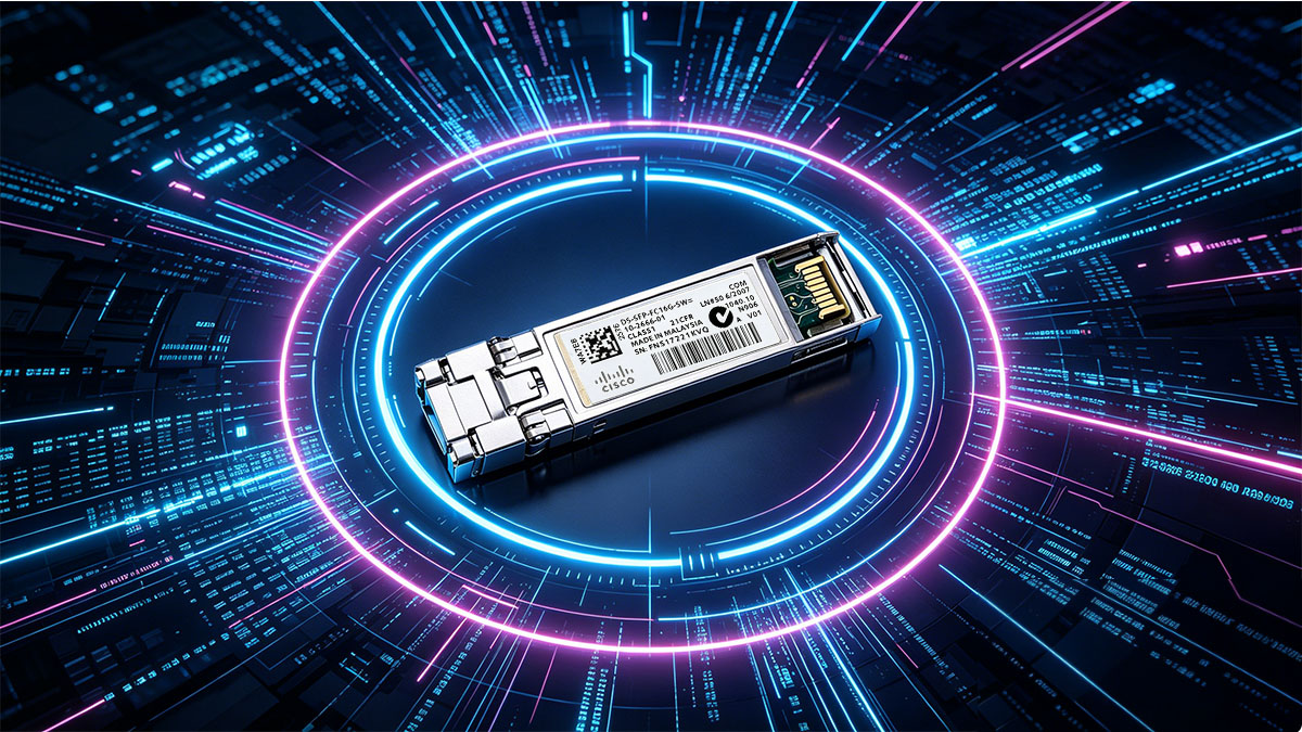 Gambaran umum Cisco DS-SFP-FC16G-SW