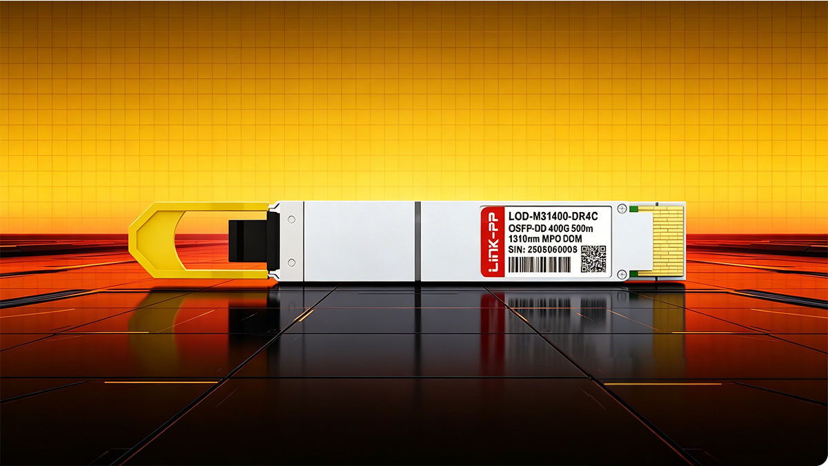 What Is QSFP-DD? Architecture and Features