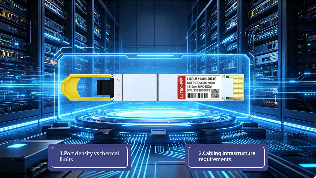 Deployment Considerations in 400G Networks