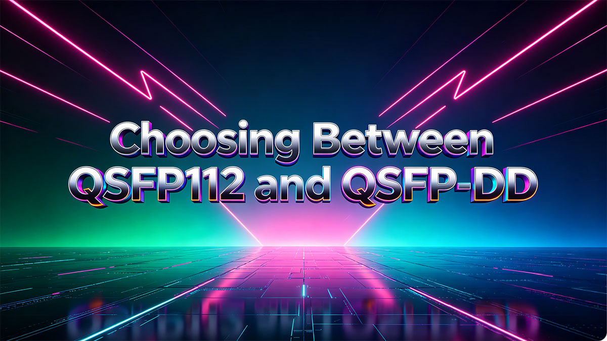 Choosing Between QSFP112 and QSFP-DD