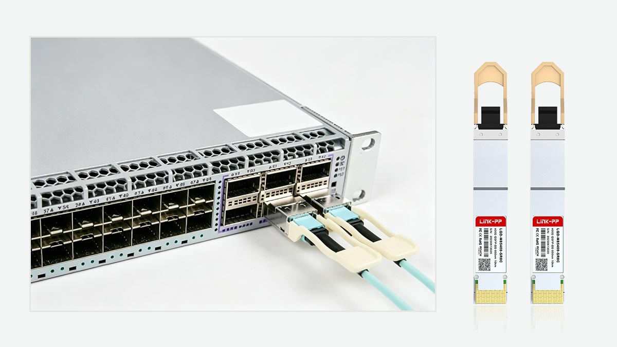 400G SR4 Fiber And Cabling Requirements