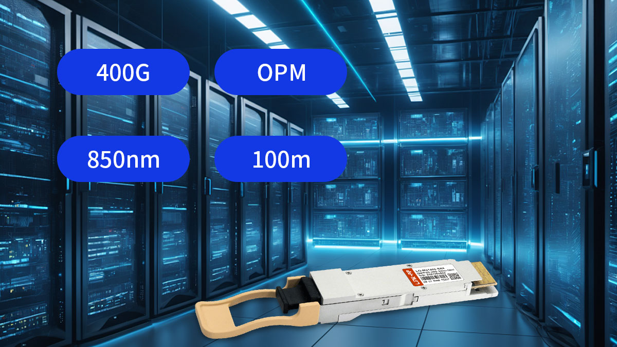 Key Technical Specifications of 400G-SR8