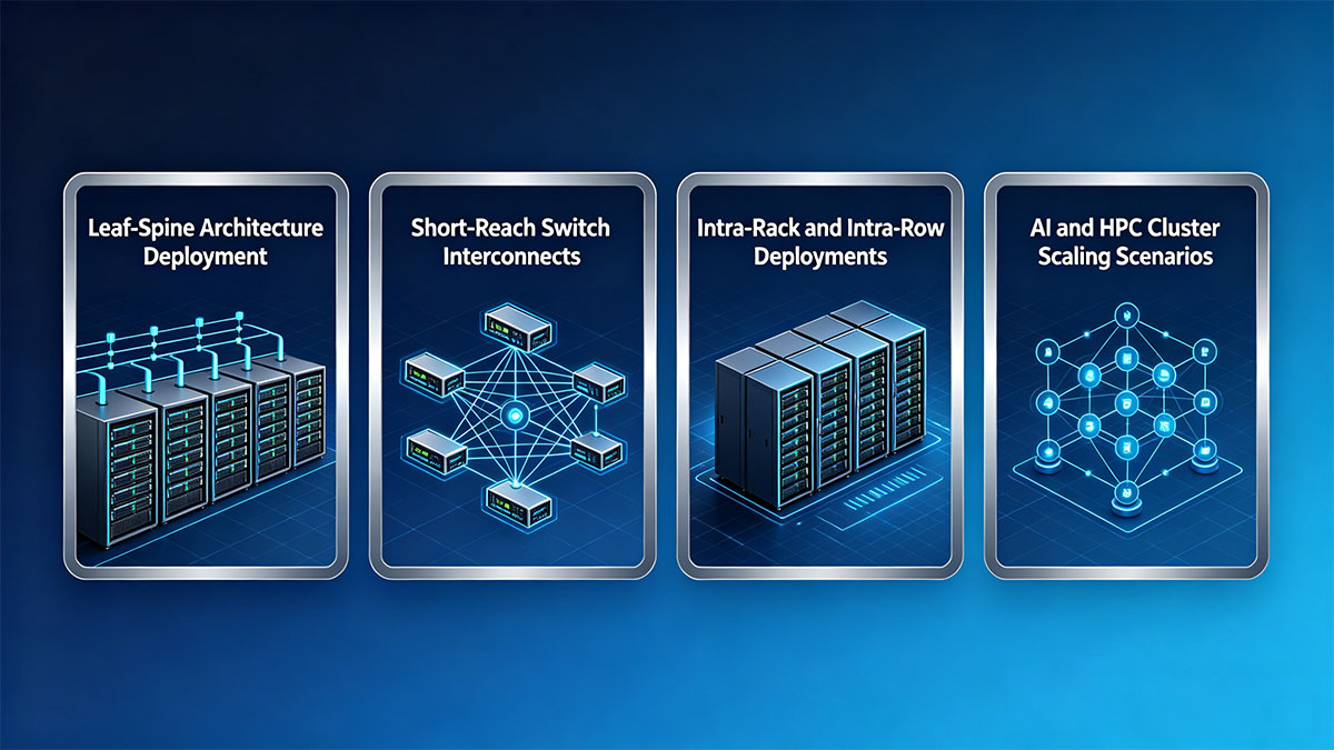 400G-SR8 in Data Center Network Design